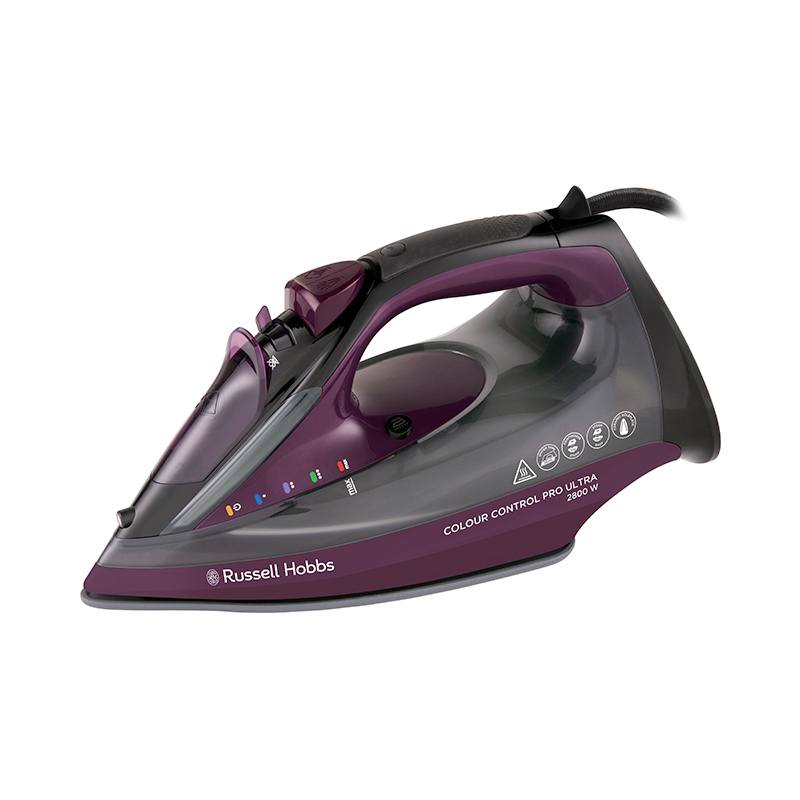 Fer À Repasser Russell Hobbs Colour Control Pro Ultra 2800w Bon état -  reconditionné disponible sur Electro Depot